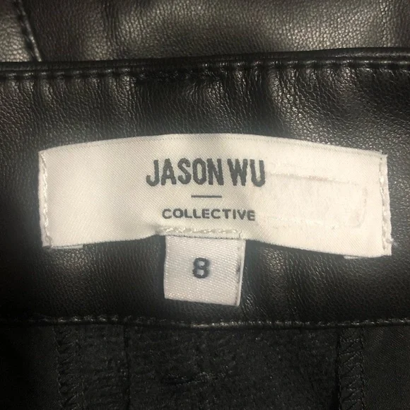 Jason Wu Collective Faux Leather womens